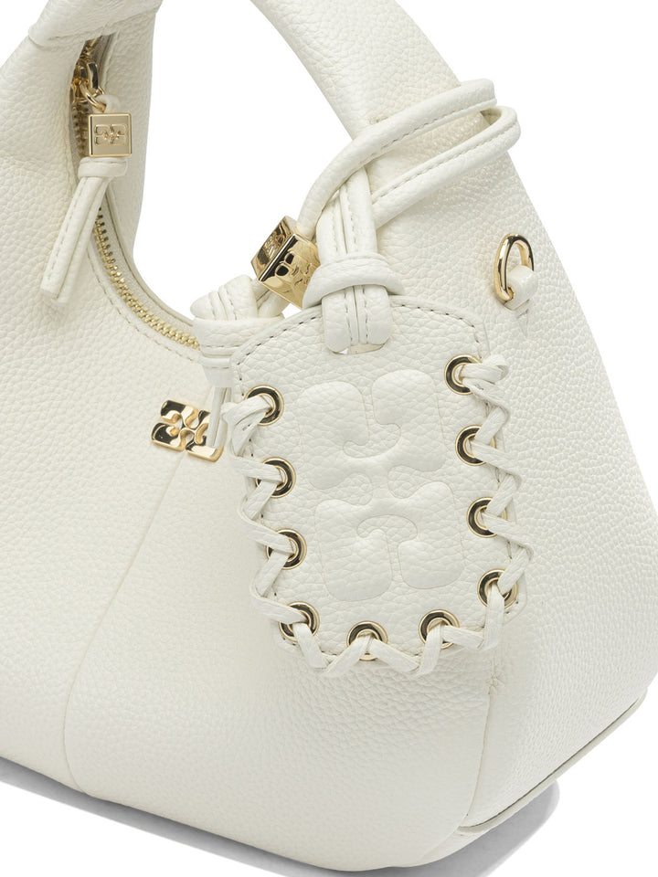 Ganni Hobo Handbags - White | 3bc3e8e3709fa3ed85633fcd2b8de690c040c124
