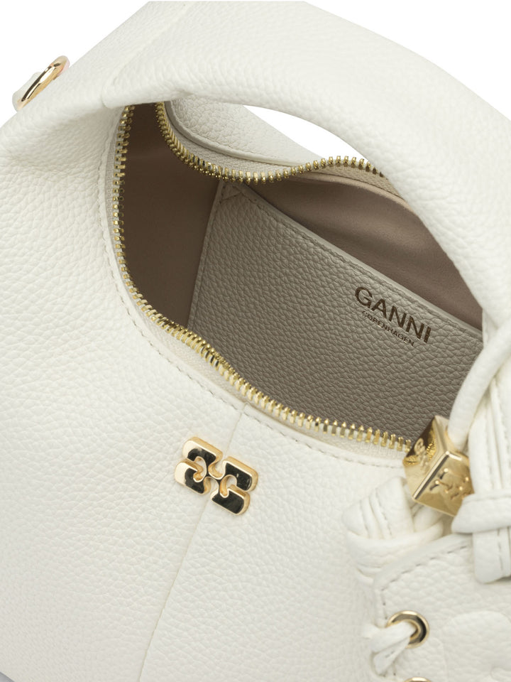 Ganni Hobo Handbags - White | 6ee76af09dc3a6b214cf1759f4dc0e52cc0e186b