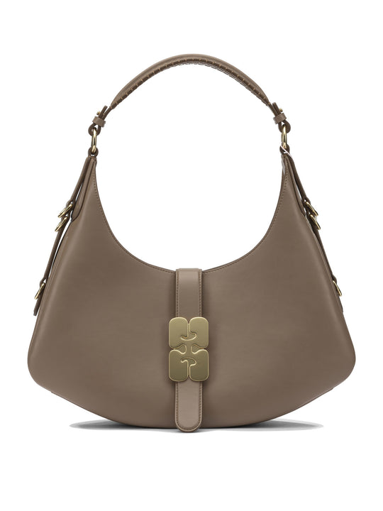Kat Shoulder Bags Brown