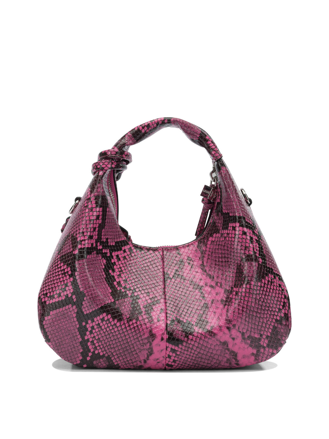 Ganni Hobo Handbags - Fuchsia | b86c555517f2905e7e8a06d5da54ed0e0b7ccda7