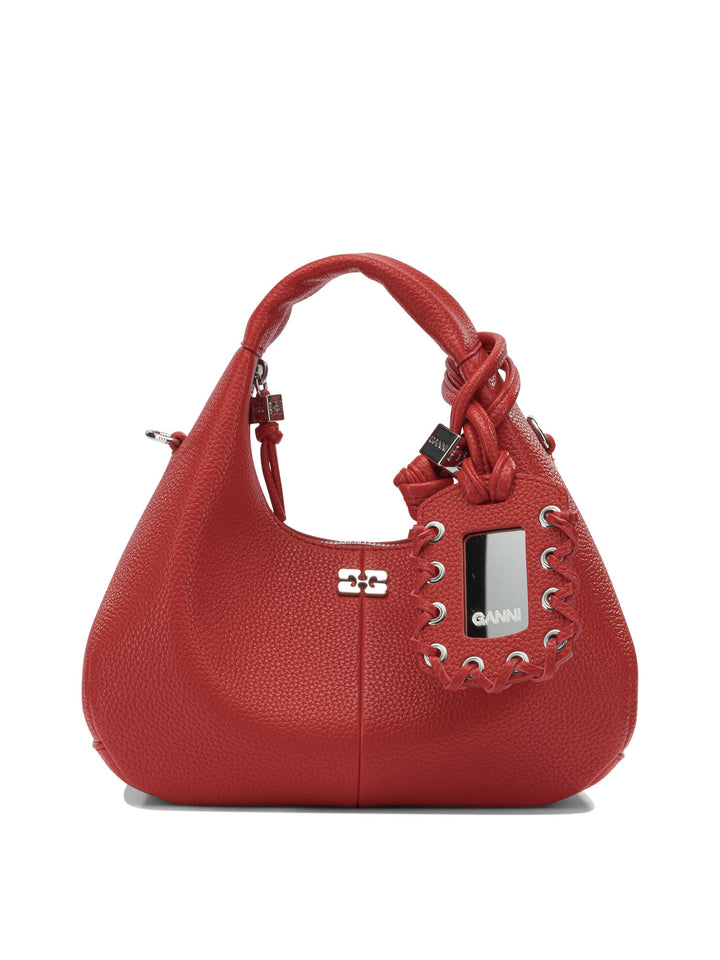Ganni Hobo Handbags - Red | 3f27c556065b35bc0b08a6e8df9e4dc2d88e4f00