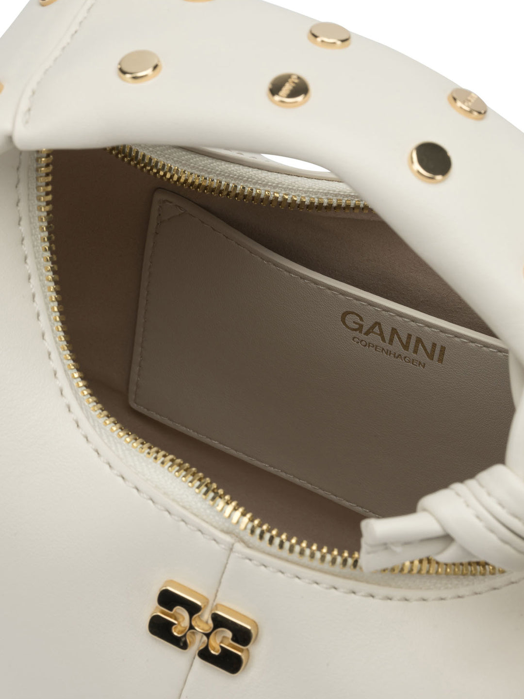 Ganni Hobo Handbags - White | 6b86149143dc6b372b97f468b6ce546fd59a6dfa