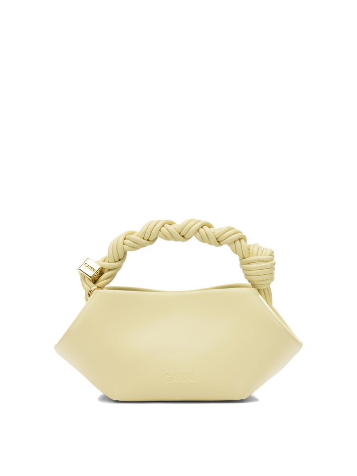 Ganni Bou Handbags - Yellow | 8d9bbc94584529696069f2d2f76ae7dff6fb2709