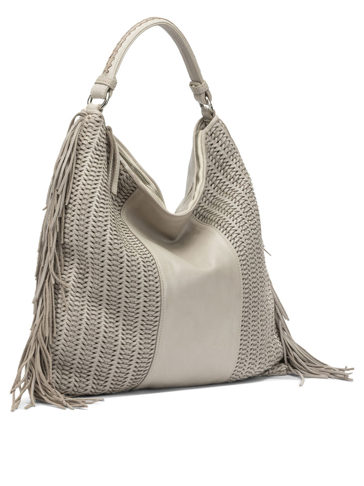 Giancarlo Nevola  Shoulder Bags - Beige | 970cd8bcdf5e232fdd74aea27ccf5f2f7e57c3a4