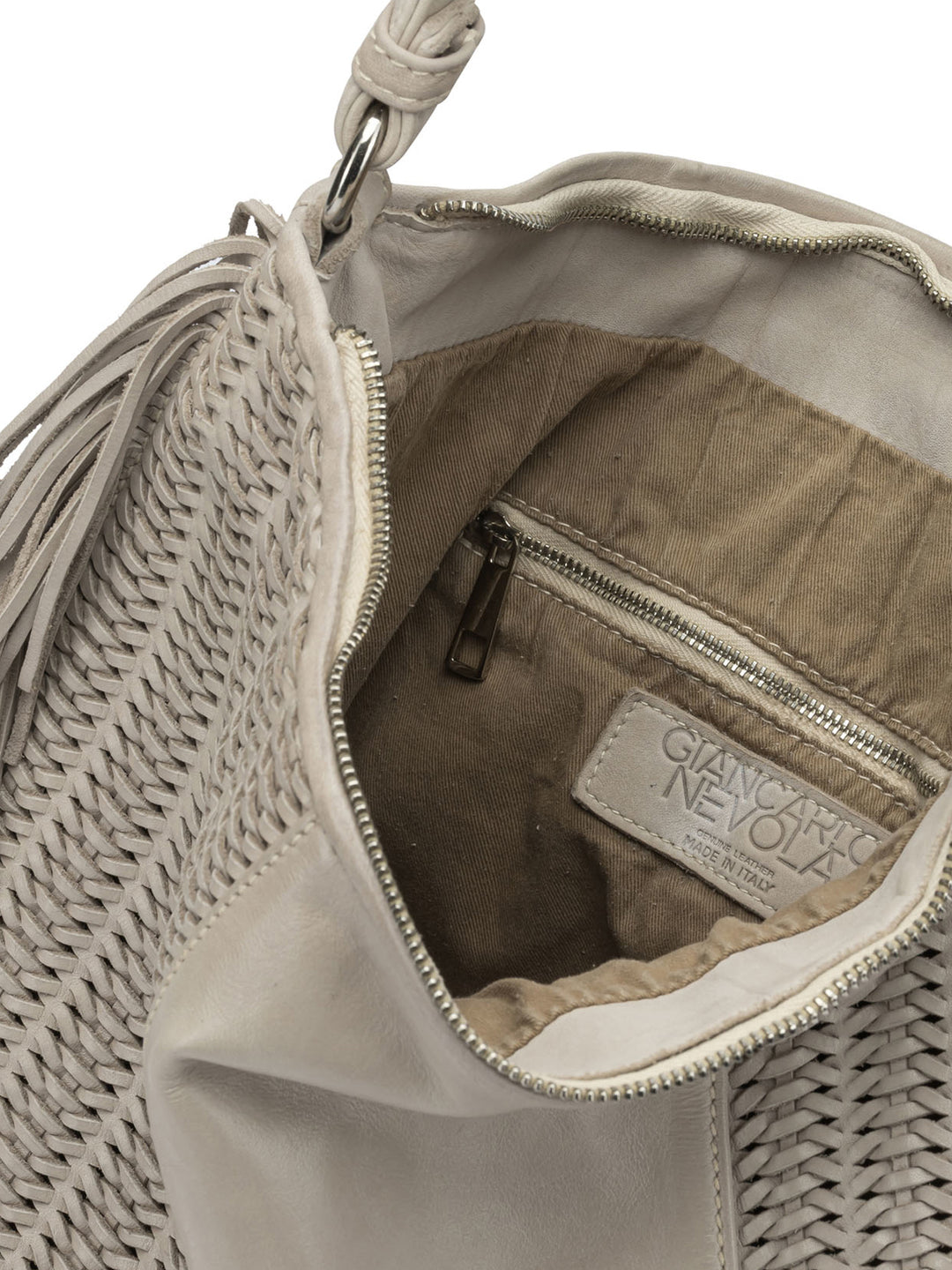 Giancarlo Nevola  Shoulder Bags - Beige | cc8cde39705473275bb1b152e6247196f20feda6