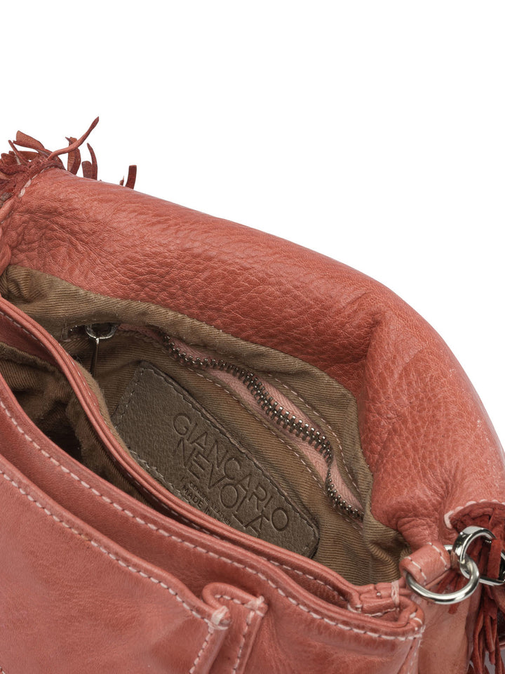 Giancarlo Nevola  Shoulder Bags - Red | f03510af726628dee23952b1143ef6ca94347d92