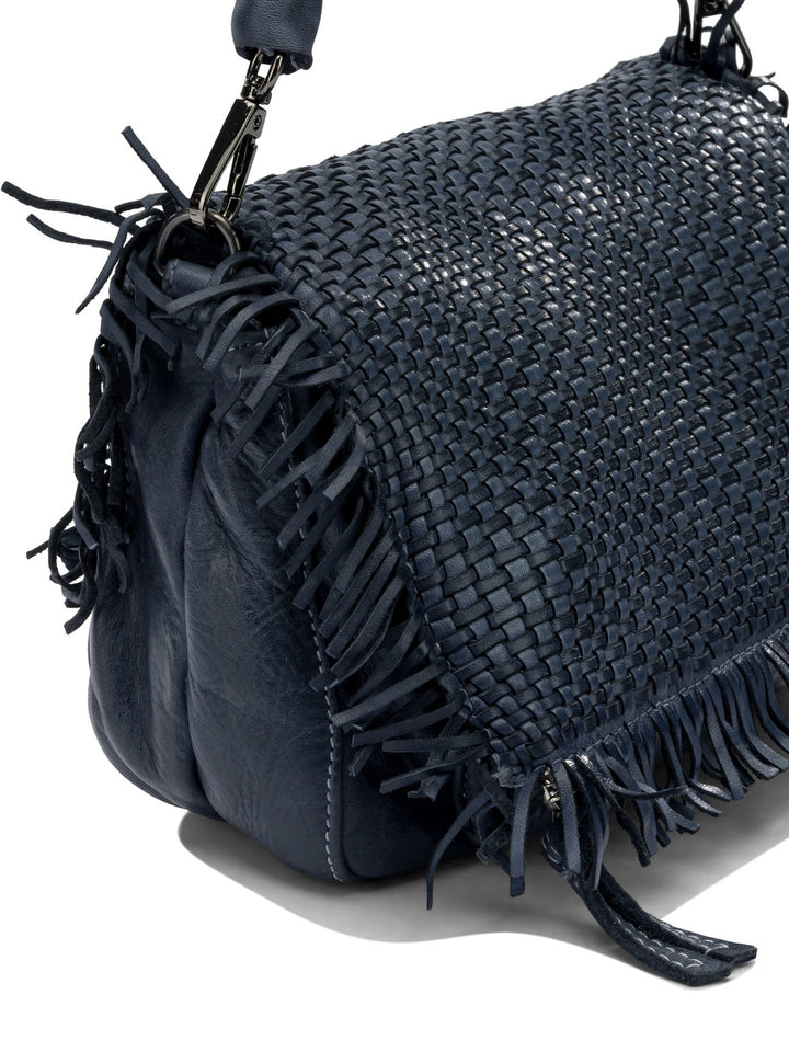 Giancarlo Nevola  Shoulder Bags - Blue | 071a895a1db4ce7ad26011fd74728eacc0a1c2da