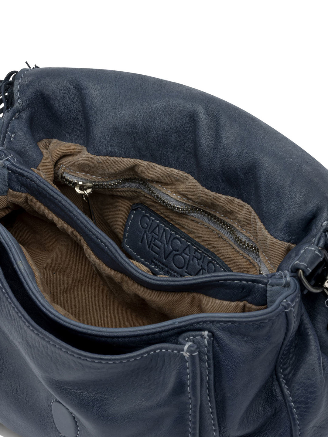 Giancarlo Nevola  Shoulder Bags - Blue | 01c13556b1dd2dd53a473bfe65f8576683b75ab2