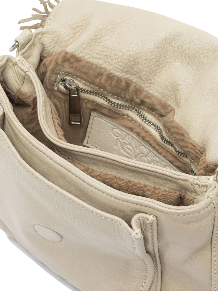 Giancarlo Nevola  Shoulder Bags - Beige | dc0b0f798cc511aecbd044d151e624c010fa9b35