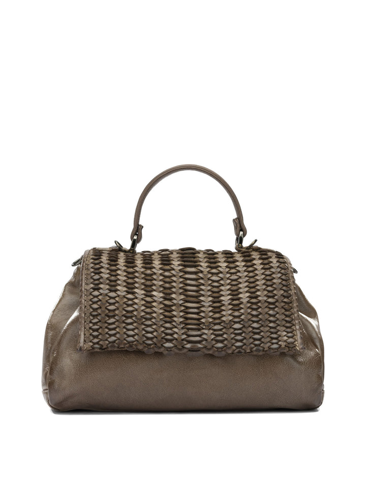 Giancarlo Nevola  Handbags - Brown | 4f982f154864f199001ad3674887ebba6ac133a0