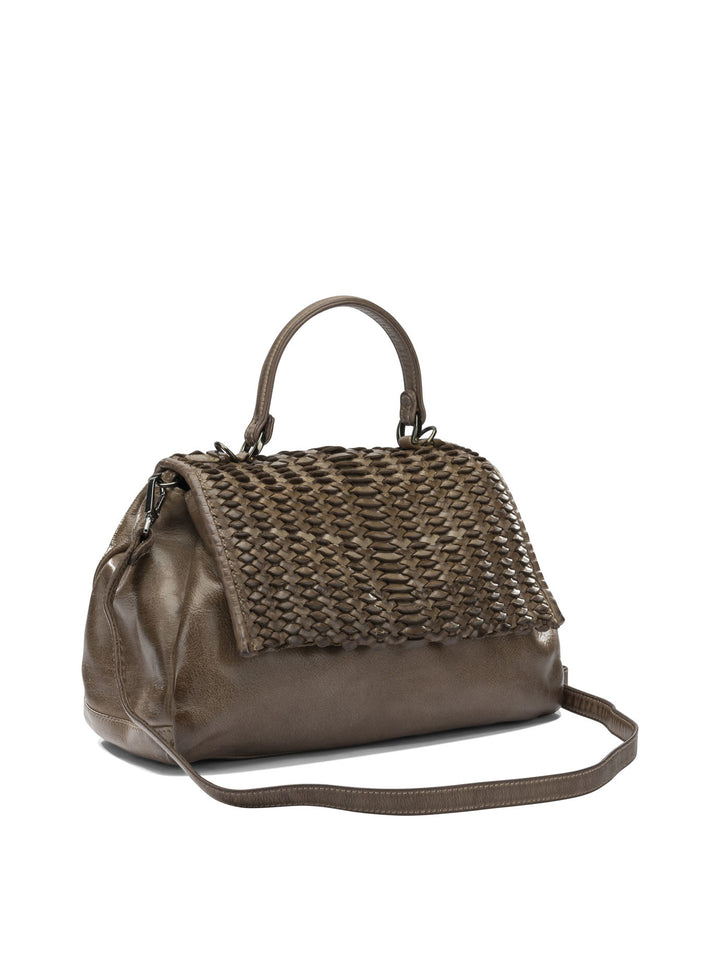 Giancarlo Nevola  Handbags - Brown | 763647a118dee30d05b8c0ba7acda1f3bcba7751