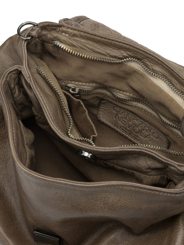 Giancarlo Nevola  Handbags - Brown | dafee58fe95b480356b6f2c747050688cf638566