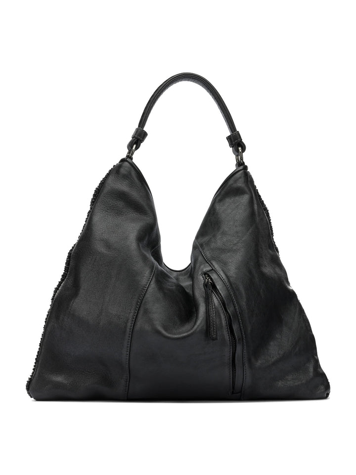 Giancarlo Nevola  Shoulder Bags - Black | 9229695bb7a53f17f1f3d086d8807cd22247b7ea