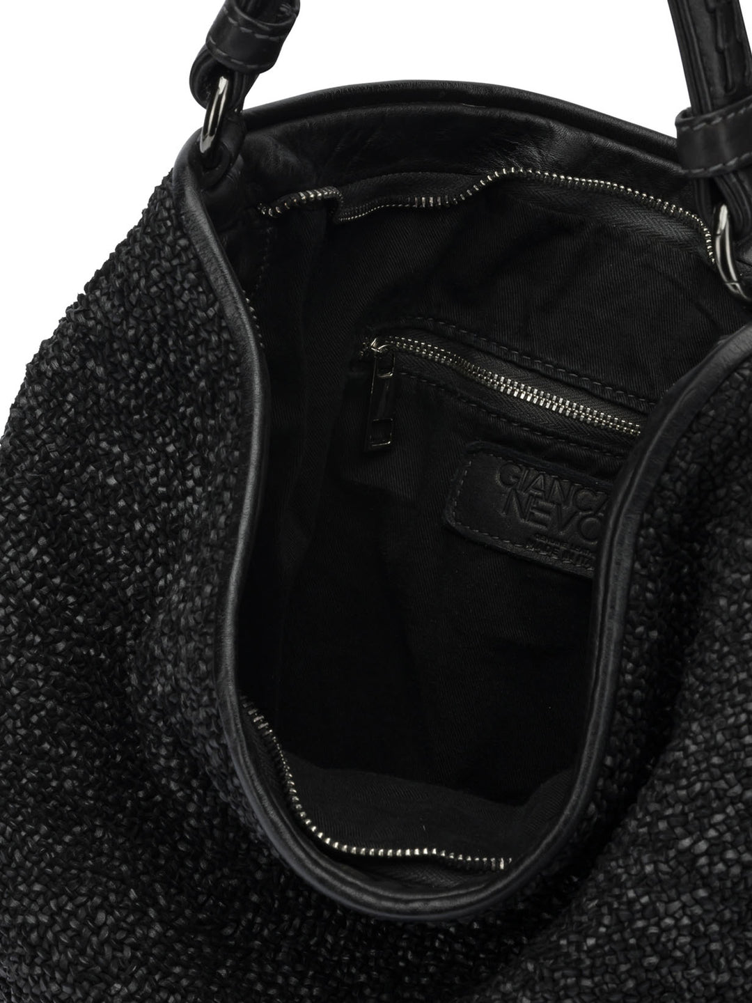 Giancarlo Nevola  Shoulder Bags - Black | 1465638dae08757c7543f88cb5a88868ea1ddc5c