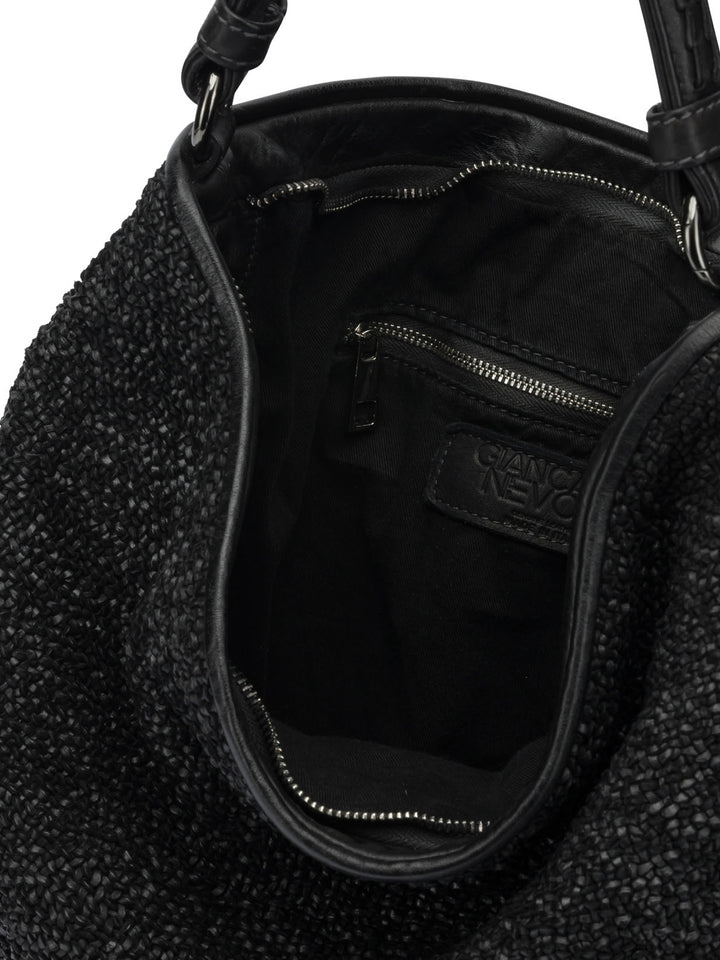 Giancarlo Nevola  Shoulder Bags - Black | 1465638dae08757c7543f88cb5a88868ea1ddc5c