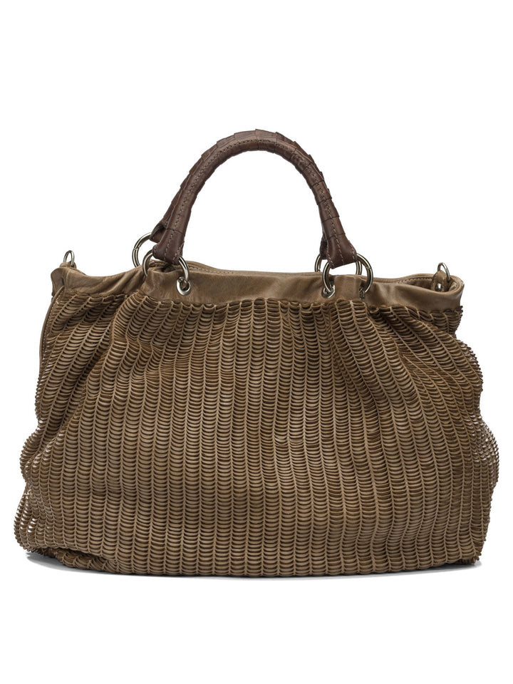 Giancarlo Nevola  Handbags - Beige | 4092f4d4395e0bf8f67dbe52c07066130bad10ff
