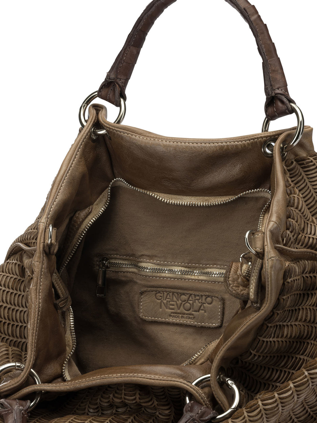 Giancarlo Nevola  Handbags - Beige | 633688597628b1dec19cea5a5dd8d199747c4072