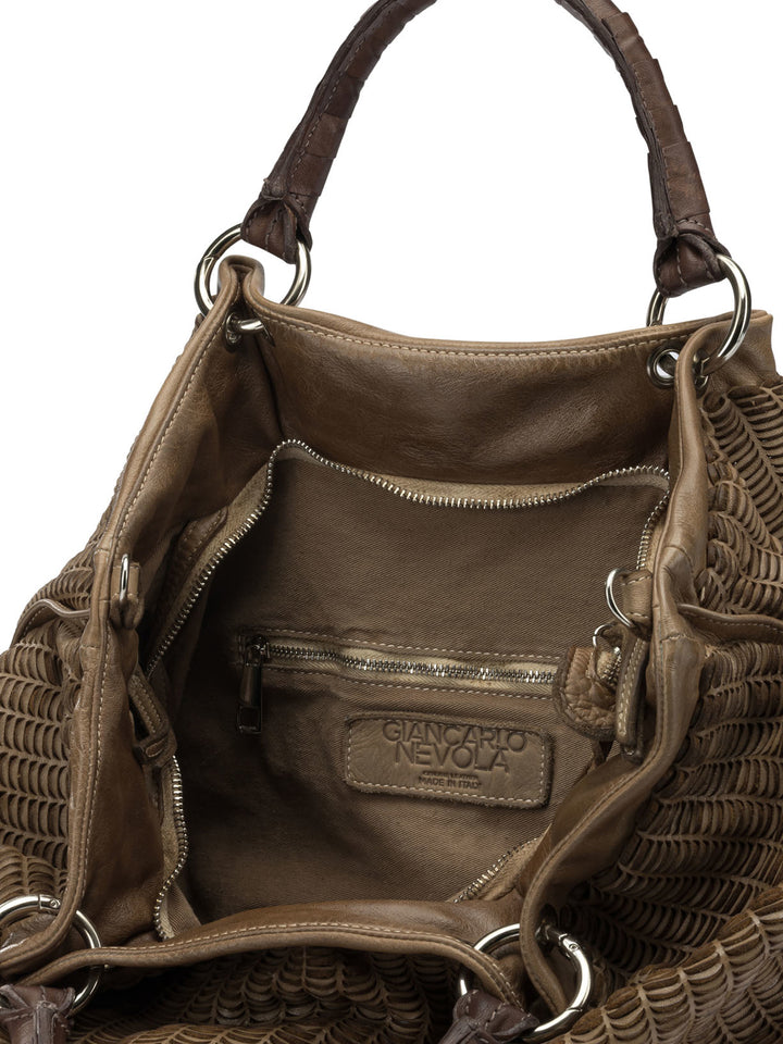 Giancarlo Nevola  Handbags - Beige | 633688597628b1dec19cea5a5dd8d199747c4072