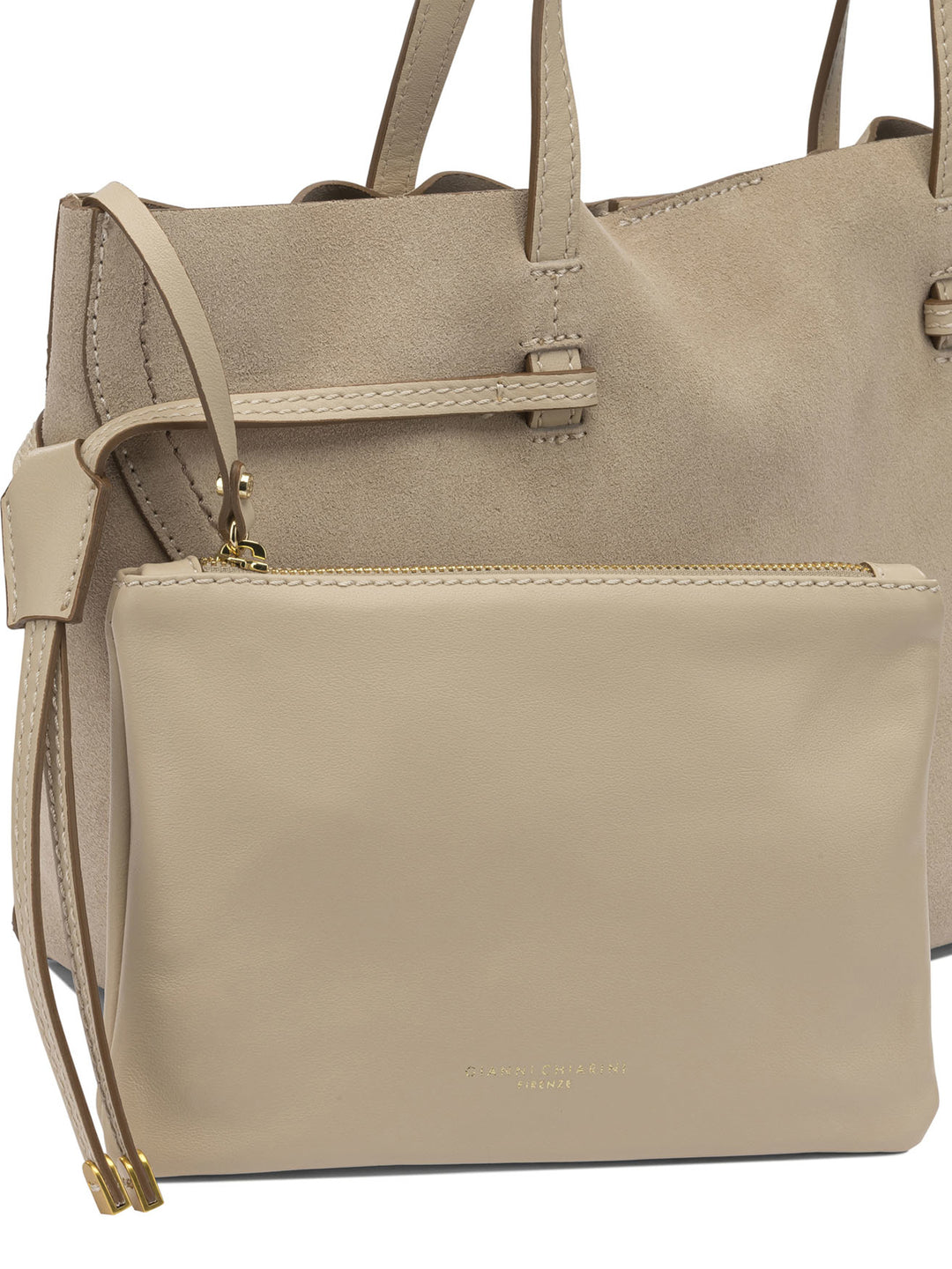 Gianni Chiarini  Shoulder Bags - Beige | 1b7c1c22bcbc343759d712726ec49e4070369209