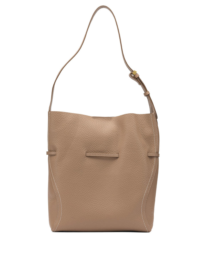 Gianni Chiarini  Shoulder Bags - Brown | 91b8589017b8e9ebab7c96ae525985acbedf4dbd