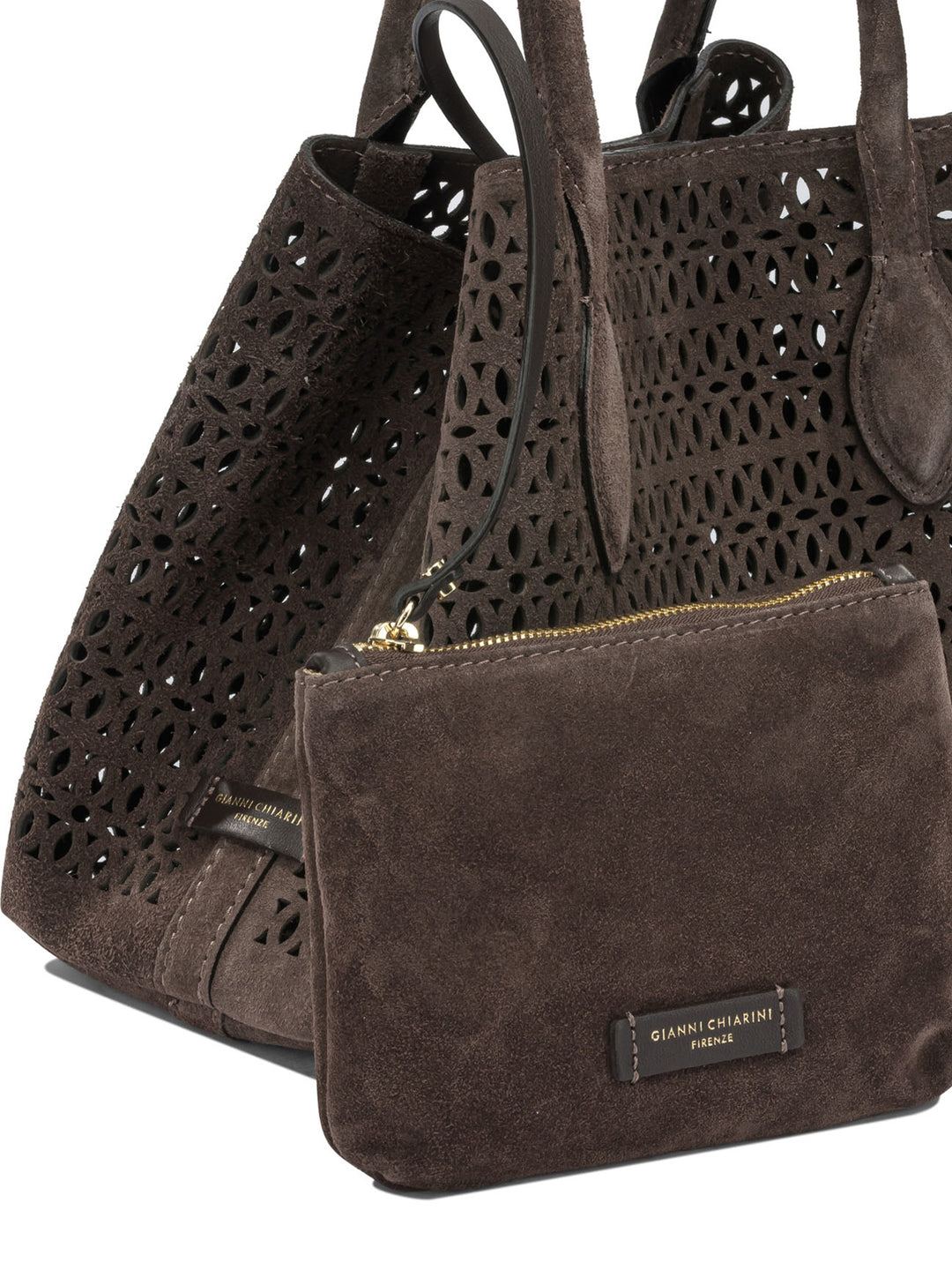 Gianni Chiarini  Handbags - Brown | 5e3fd4c0308c02086baf5b1990a54aacaf96234f