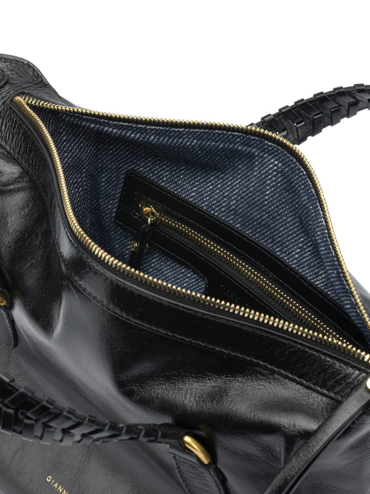 Gianni Chiarini  Handbags - Black | 4ab24da96feb6389e16b12f7d10f9e8a71bb92f6