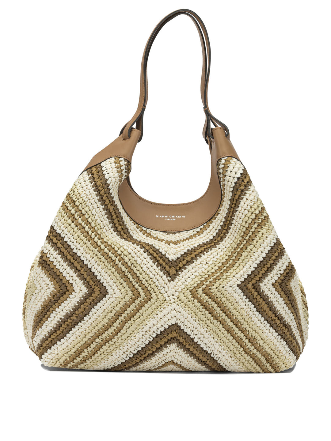 Gianni Chiarini  Shoulder Bags - Beige | d88d2f0fdcc21c58abb7f03e3450d87434587e29