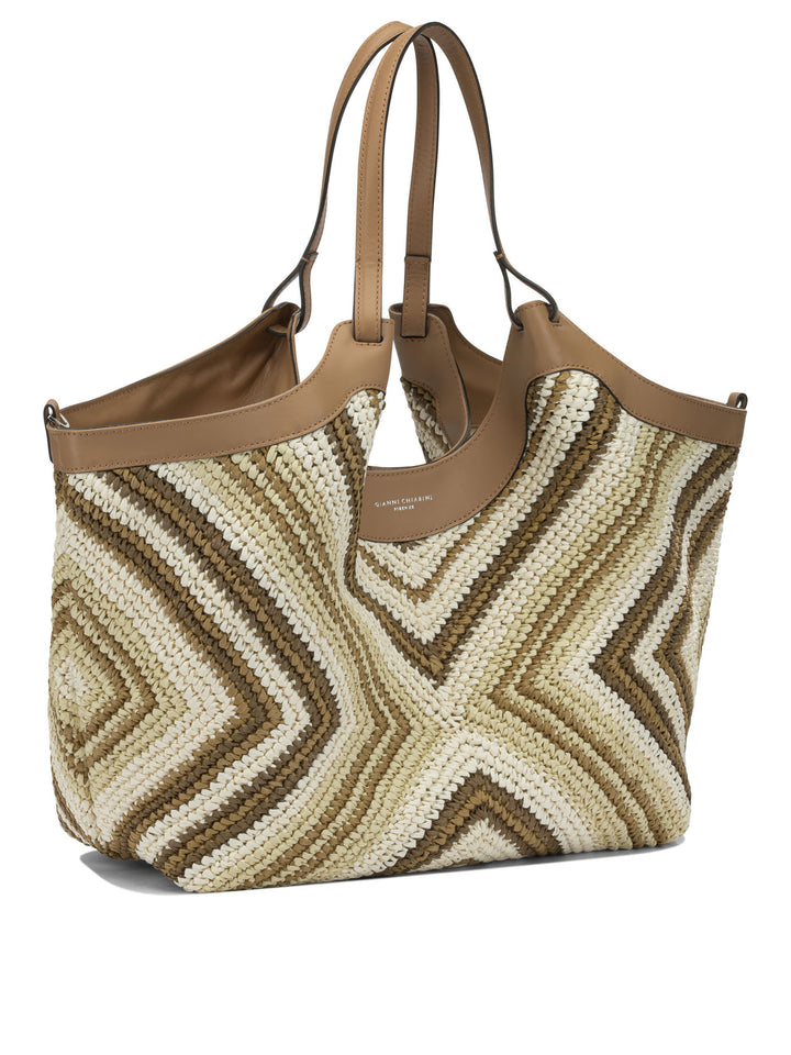 Gianni Chiarini  Shoulder Bags - Beige | d13905db2a91ae18acad2c08e809ef8c3716574e