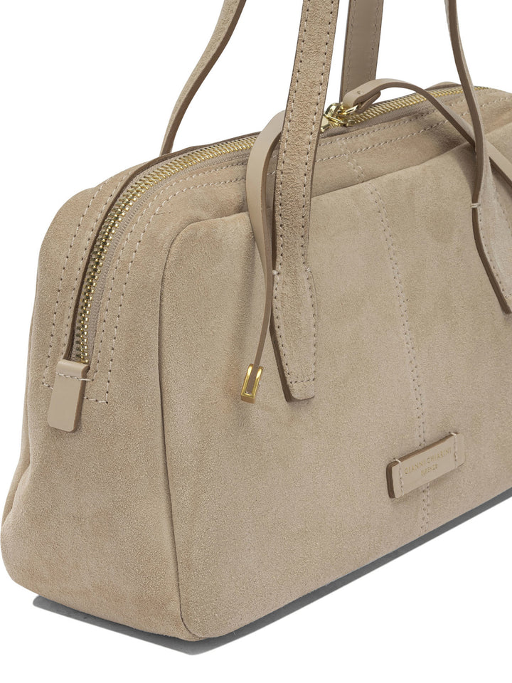 Gianni Chiarini  Shoulder Bags - Beige | c0fd31f94778d91f9eb65150020b169744bf8e32