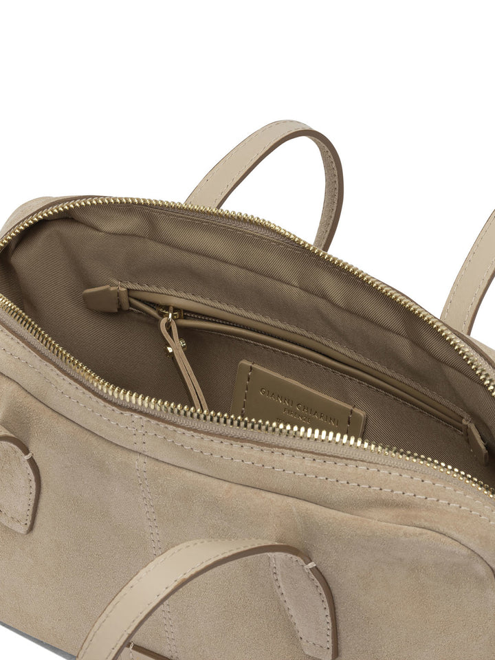 Gianni Chiarini  Shoulder Bags - Beige | 9bf40036c69b173dffaba481b4c21d871462a635