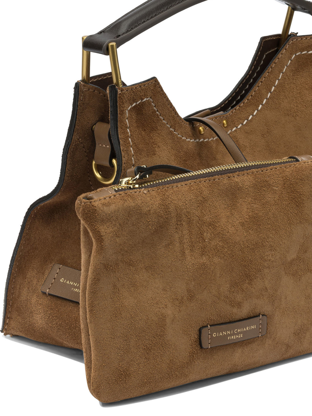 Gianni Chiarini  Shoulder Bags - Brown | 6bf7ba9c2e3d6eb0f6f7bea043bbd936dca587a6
