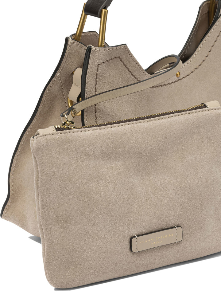 Gianni Chiarini  Shoulder Bags - Beige | baaa42448b741735e2cf57ca5b87790e82ebe8a3