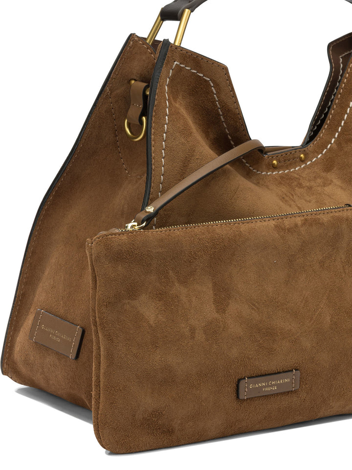 Gianni Chiarini  Shoulder Bags - Brown | f5cb8192fe670ba22e0d4aa7f8067e8905c754df