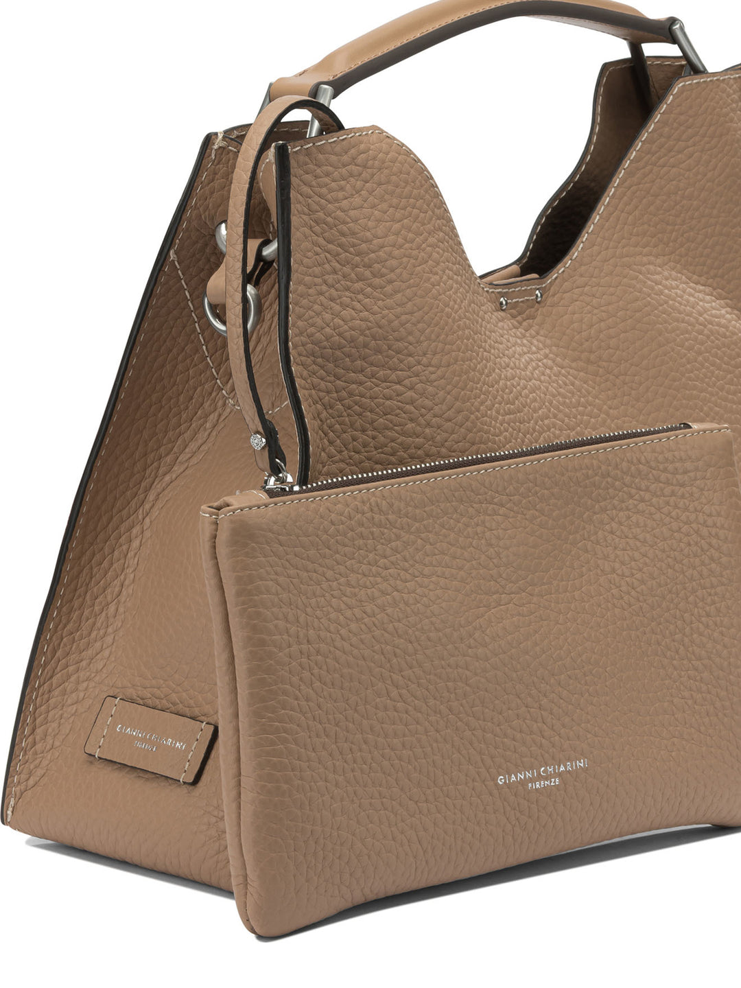 Gianni Chiarini  Shoulder Bags - Beige | 25e73848c094c23391489fe17e73125acd79f96d
