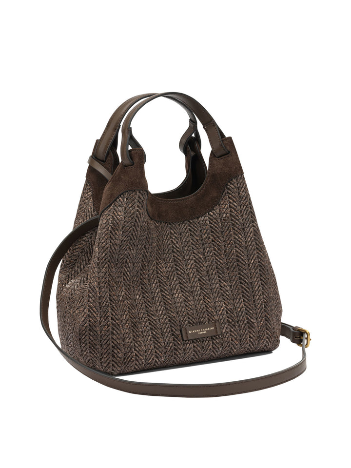 Gianni Chiarini  Shoulder Bags - Brown | 526bec9ce6d9513fb6378b947b36b307c0a868d9