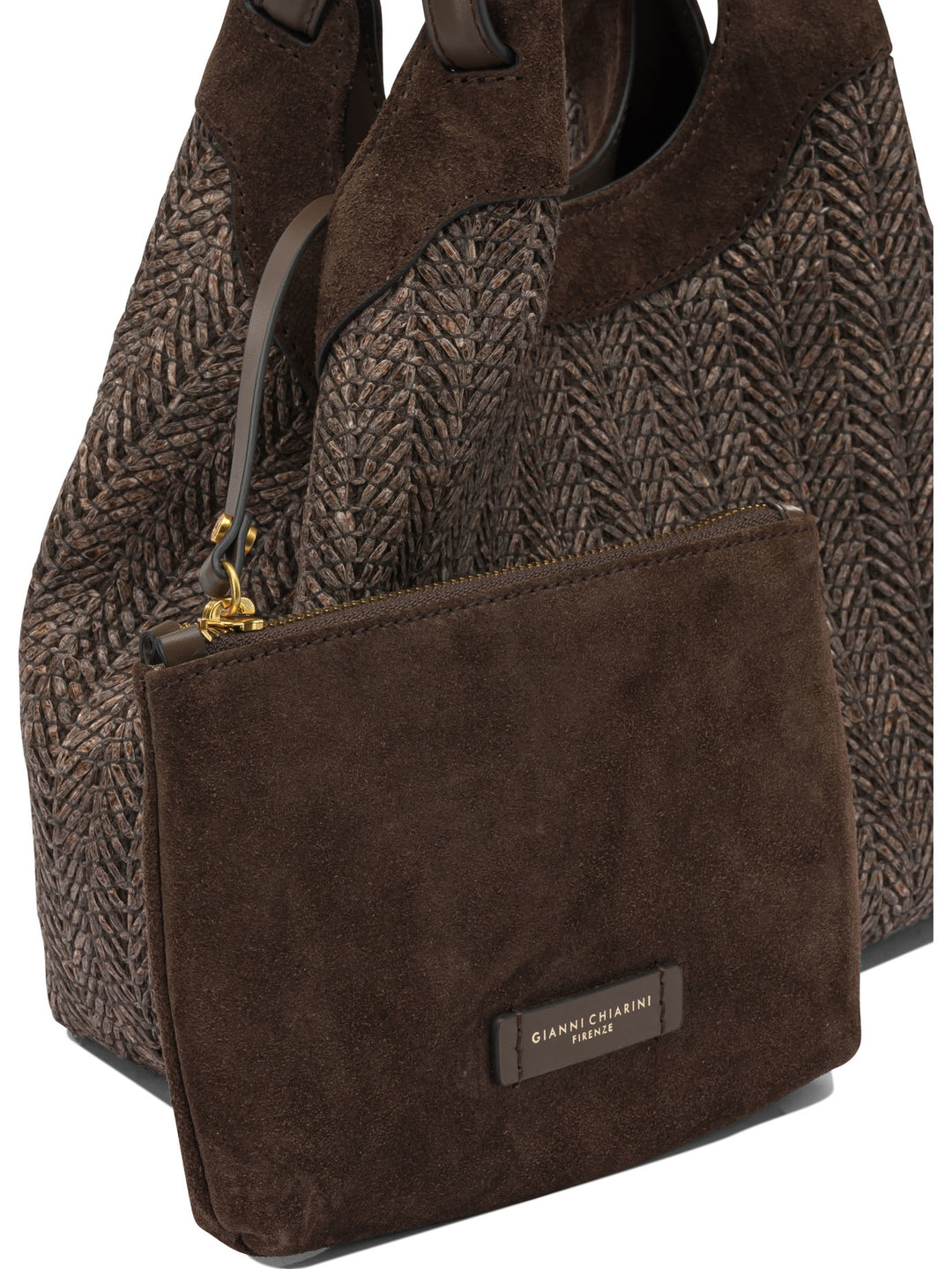 Gianni Chiarini  Shoulder Bags - Brown | 2d860dbff9a1194f0e2056d351344046ae5de070