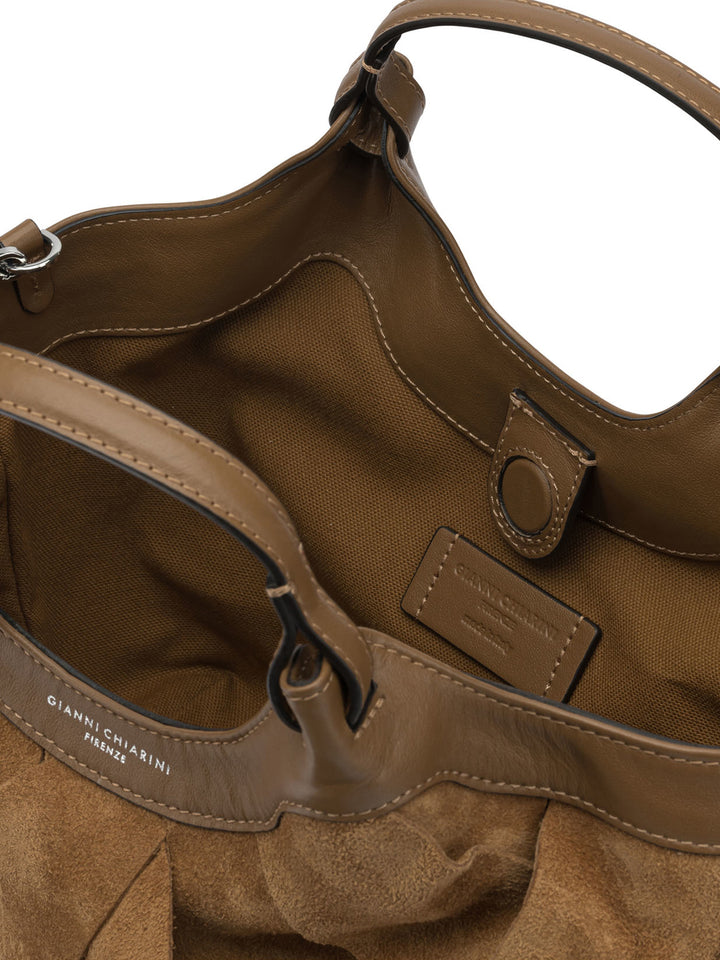 Gianni Chiarini  Handbags - Brown | a6fa67e0f4b373fe6f74ed7c06acfbde5727ebf6