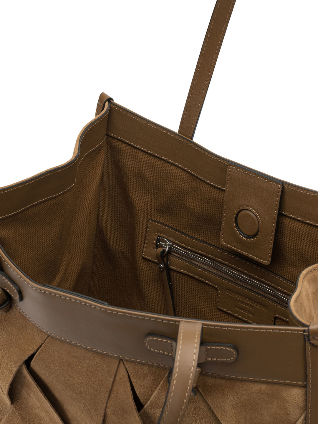 Gianni Chiarini  Shoulder Bags - Brown | 6b96301960dc8b6f9747383a67b0703b2c96c780