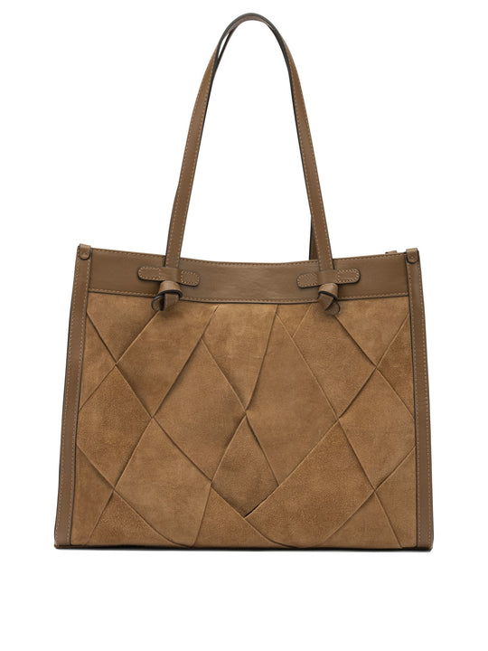 Shoulder Bags Brown