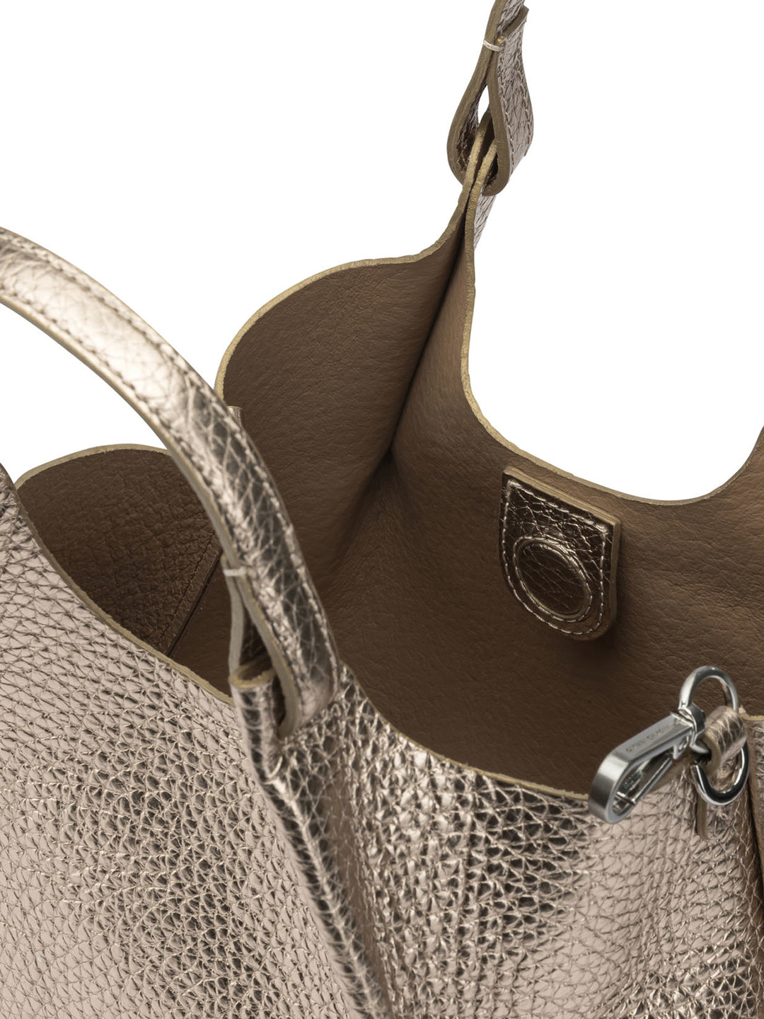 Gianni Chiarini  Handbags - Bronze | ebf1dc3c07da53be211fbbf4ee347a9c5c59af50