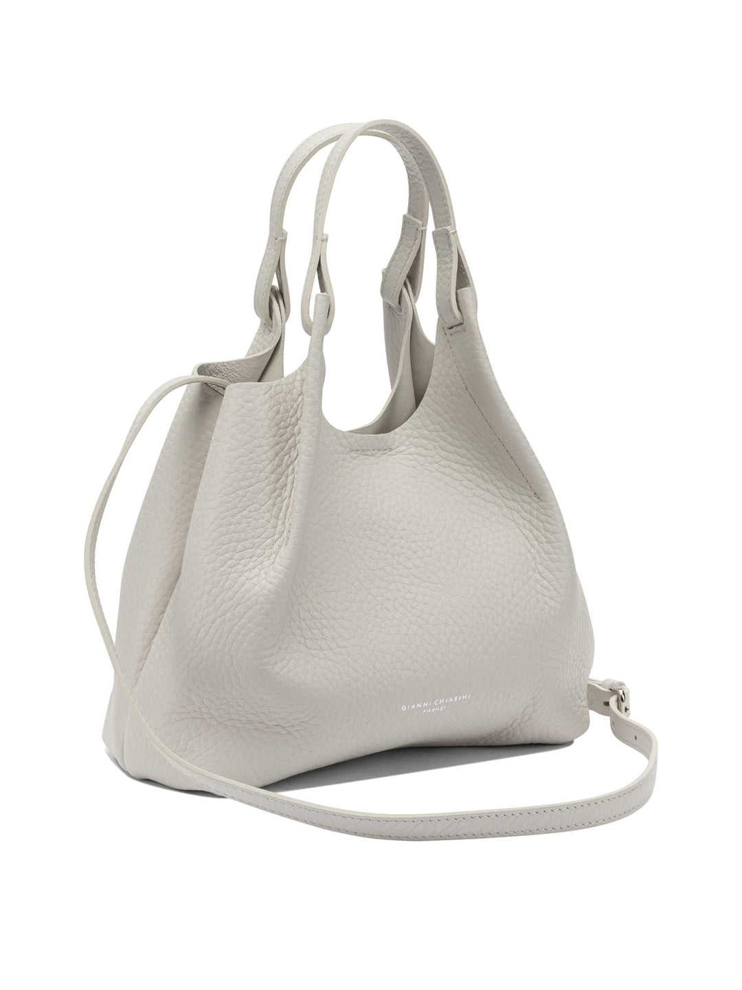 Gianni Chiarini  Shoulder Bags - Grey | d7db8220634f6ffaeeb58946a5864341b6abcaa8