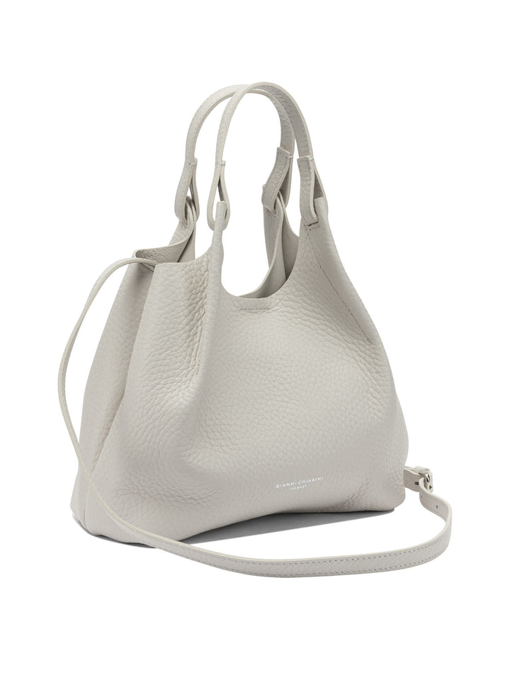 Gianni Chiarini  Shoulder Bags - Grey | d7db8220634f6ffaeeb58946a5864341b6abcaa8