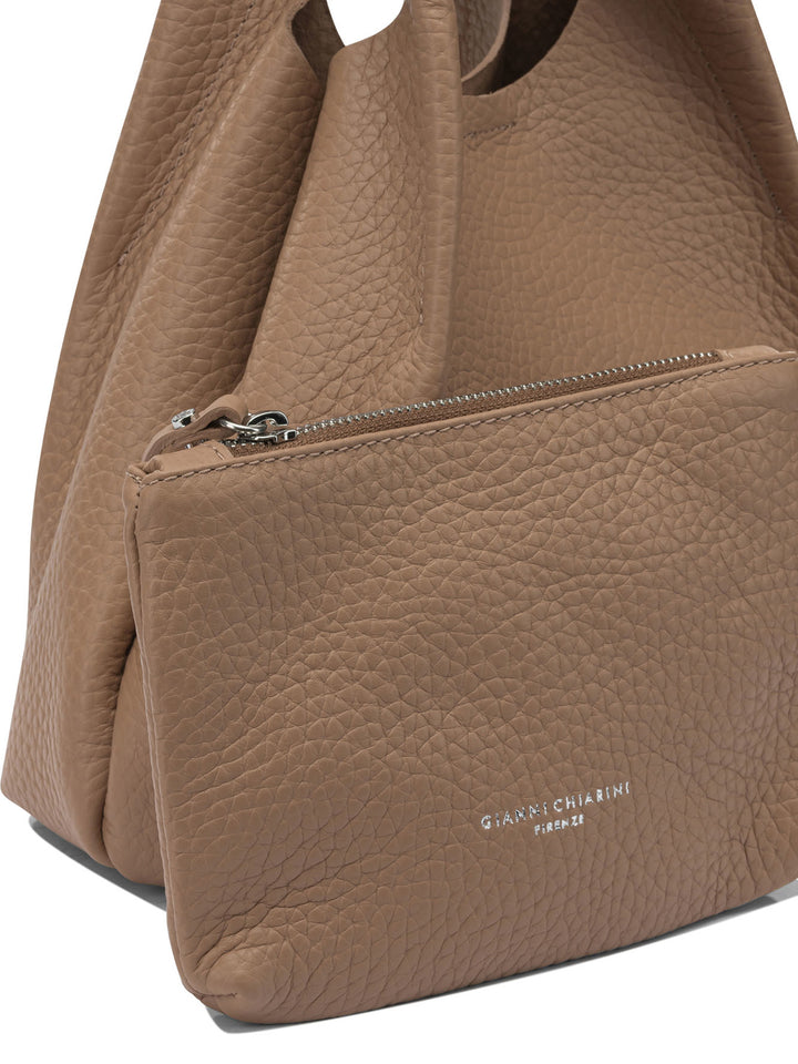 Gianni Chiarini  Shoulder Bags - Brown | 419e0ac68c75e452d24c5034ae9a0d63d6ef13da