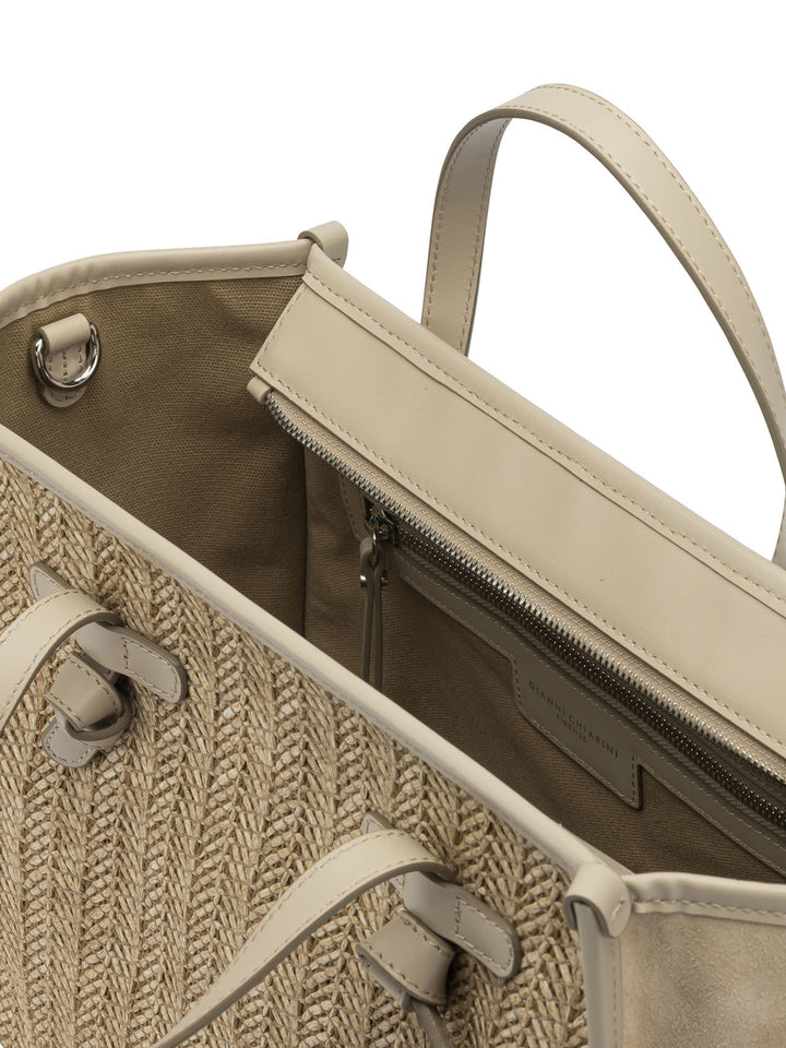 Gianni Chiarini  Shoulder Bags - Beige | 508446a108b4112fe8a6533ce5dc52881c228729
