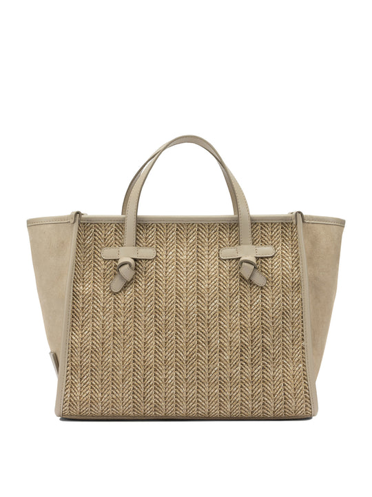 Shoulder Bags Beige