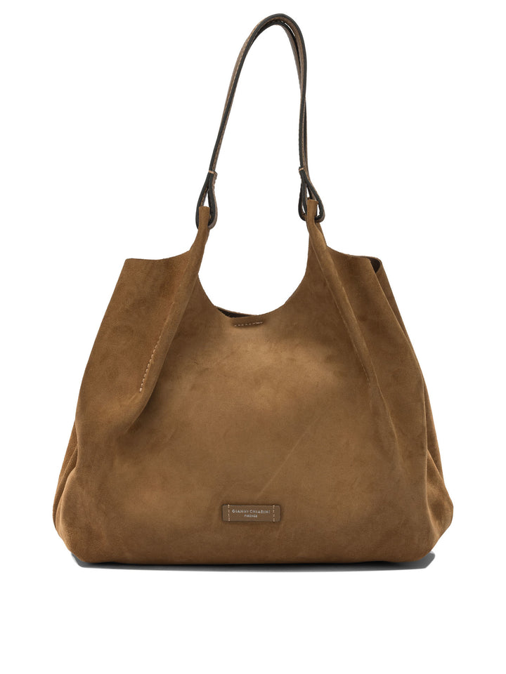 Gianni Chiarini  Shoulder Bags - Brown | 92fe7bab98dbd8c64499ba5da3c6c577cafb9274