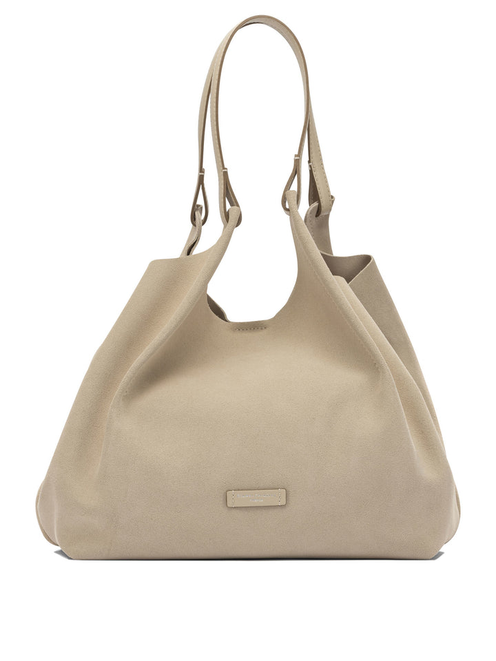 Gianni Chiarini  Shoulder Bags - Beige | 42e3db70bfc6e87f4f46f36c9bb48844fe53a01c