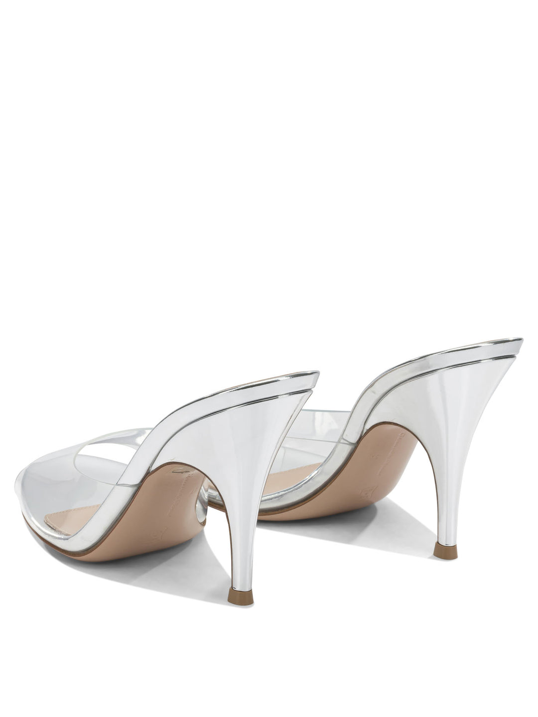 Gianvito Rossi Sofia 95 Mm Heeled shoes - Silver | b75178a5843a0332a36db290759630354c34a7d2