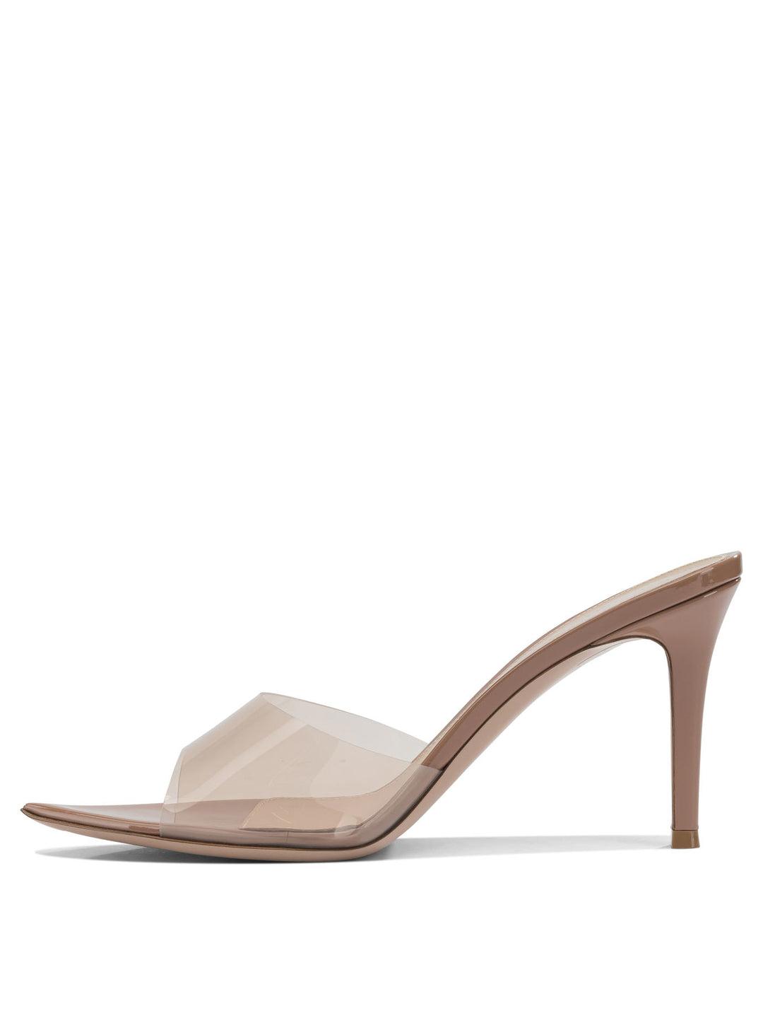 Gianvito Rossi Elle 85 Mm Sandals - Beige | 2048bfb7484ac4c2f18529c694f8f99eb13e8ba8