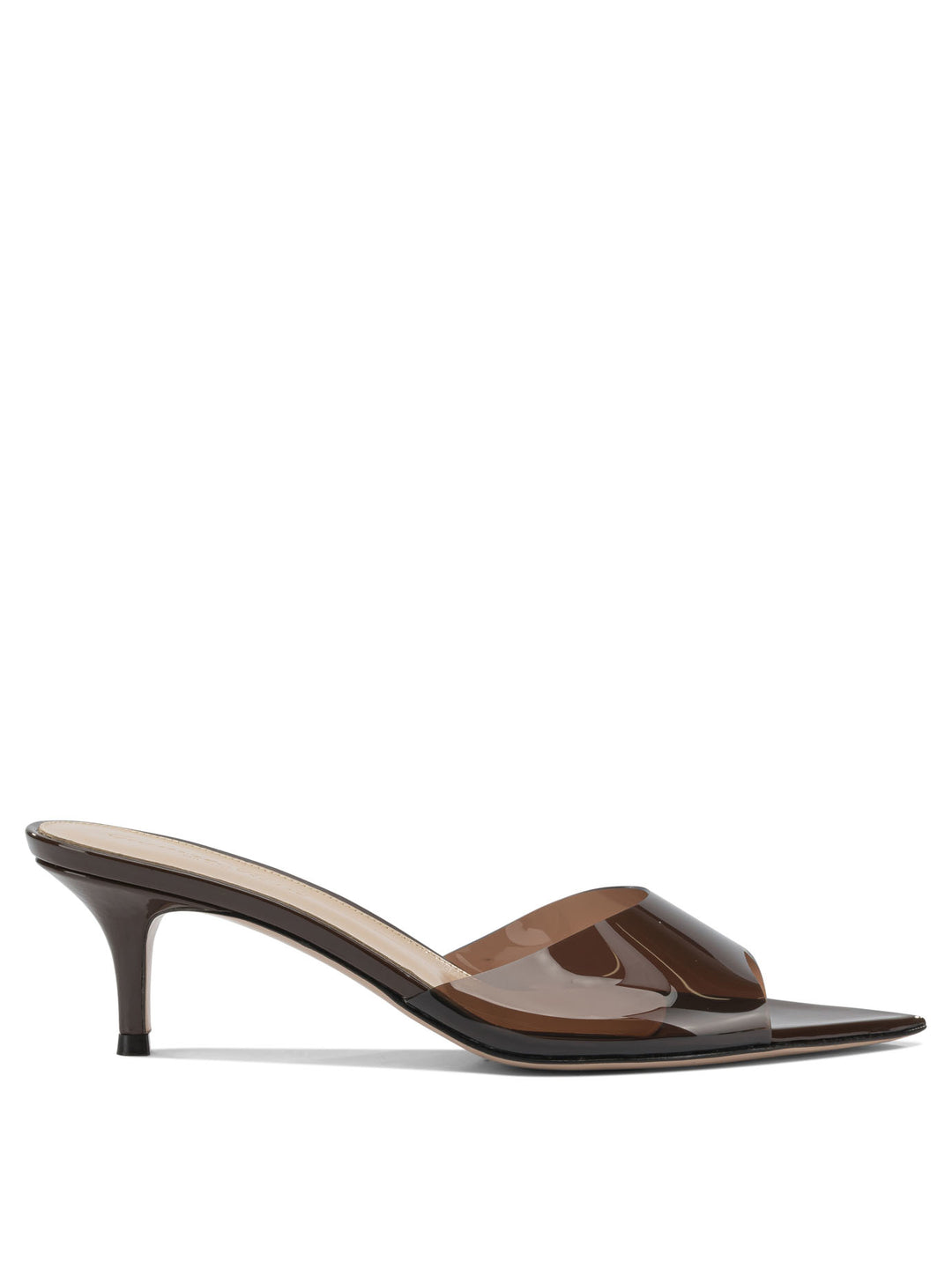 Gianvito Rossi Elle 55 Mm Heeled shoes - Brown | 81c13a51bf4c52db1c0db3aba985c4153bc787ac